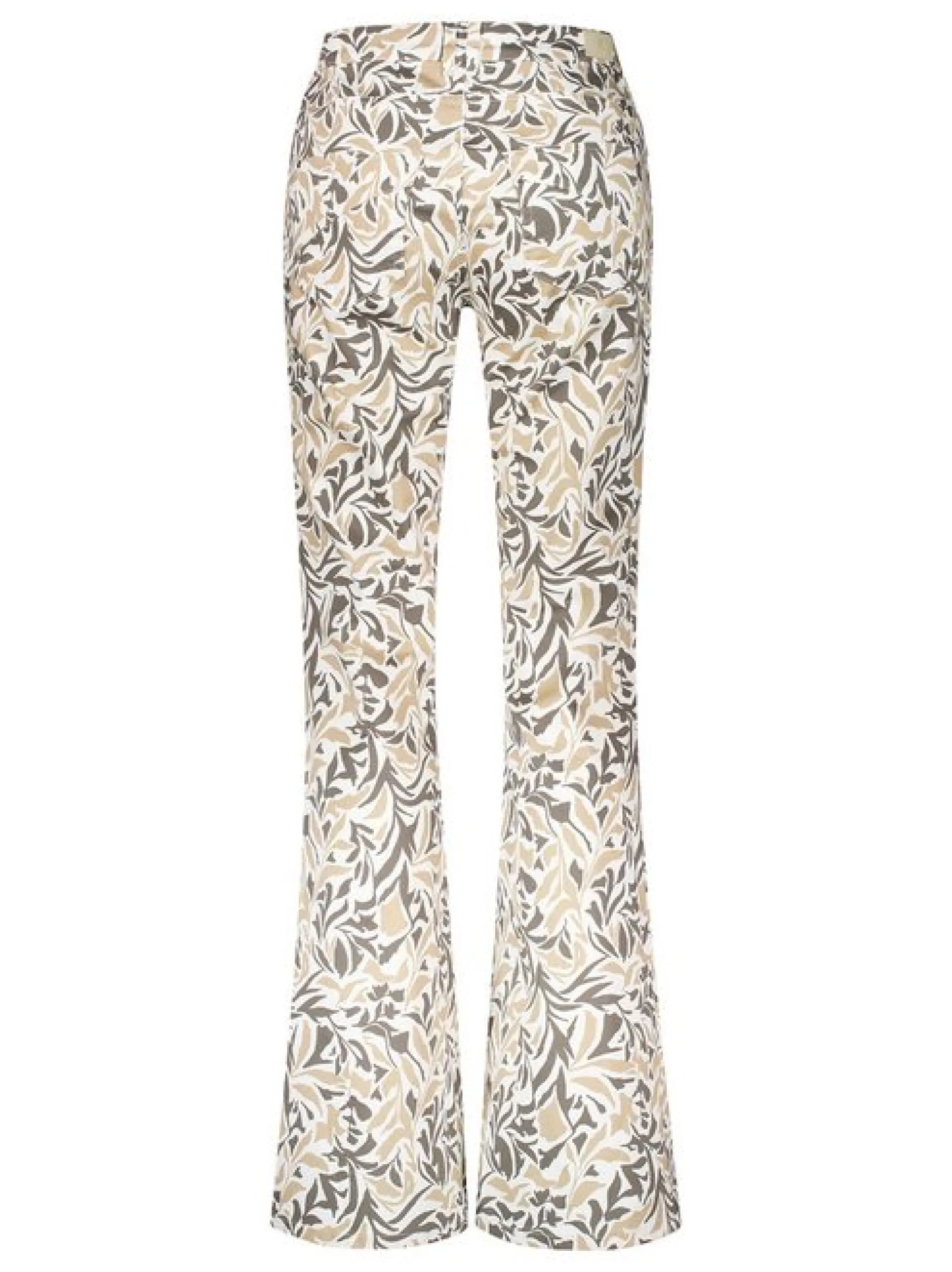 Gardeur Damen Hose - ZURI126 in sand - Länge: lang