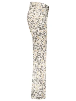 Gardeur Damen Hose - ZURI126 in sand - Länge: lang