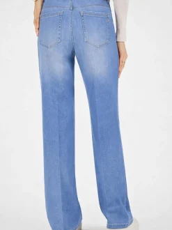 Gardeur Damen Jeans - Feliza7 in light stone denim