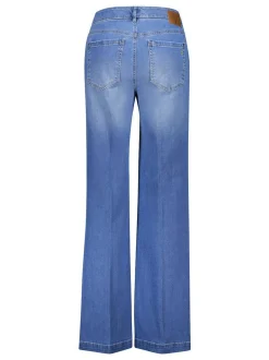 Gardeur Damen Jeans - Feliza7 in light stone denim