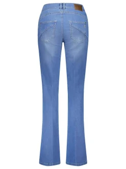 Gardeur Damen Jeans - ZURI126 in light stone