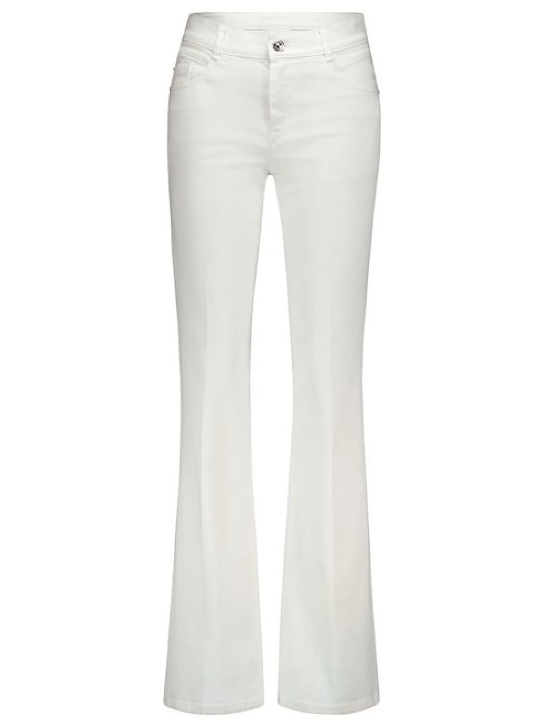 Gardeur Damen Jeans - ZURI126 in weiß - Länge: lang