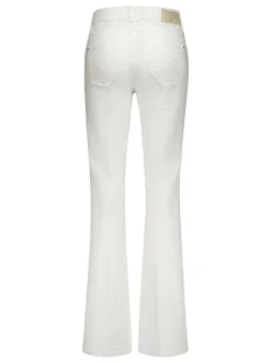Gardeur Damen Jeans - ZURI126 in weiß - Länge: lang