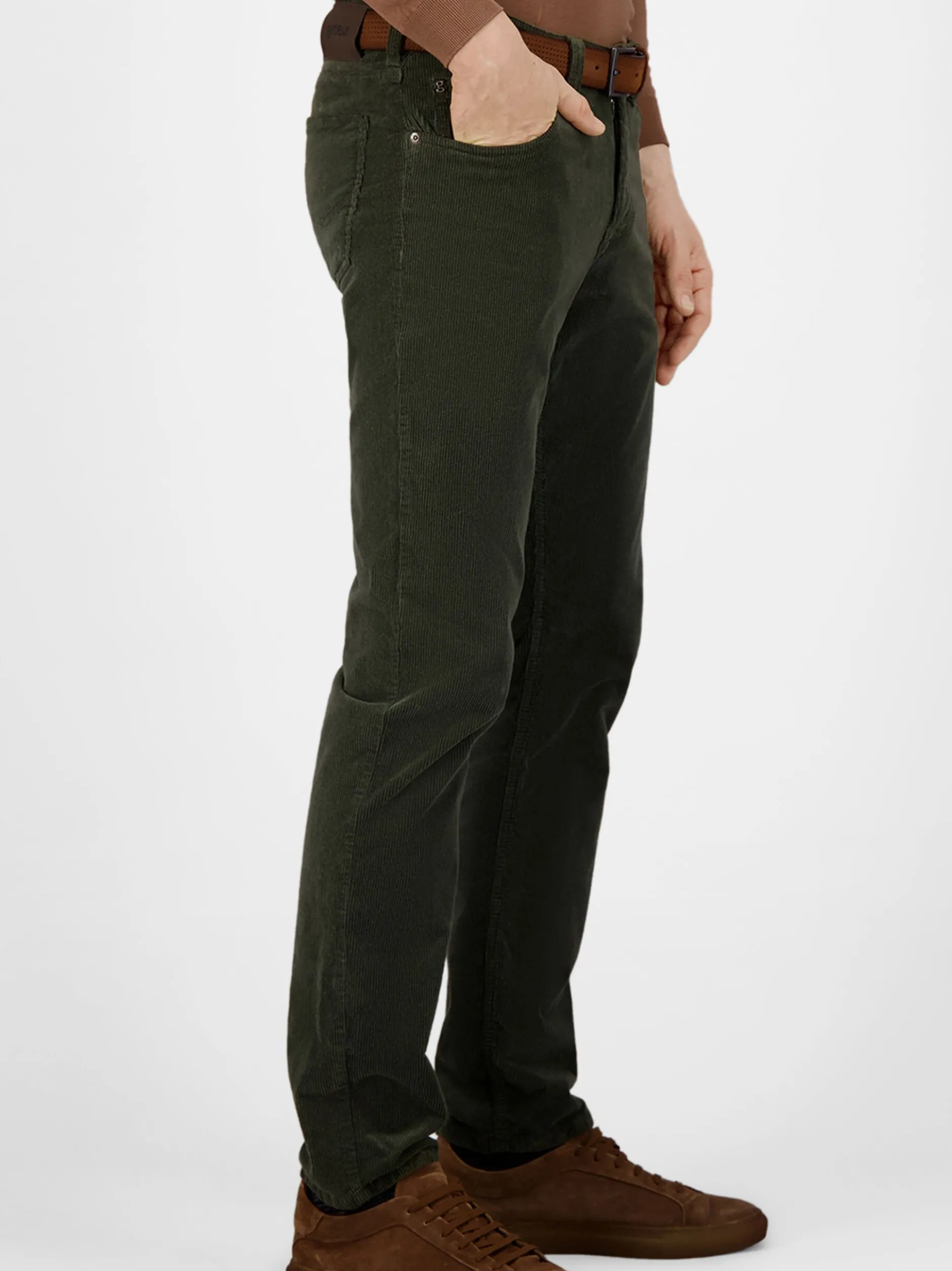 Gardeur Herren Hose - BILL in khaki - Länge: lang