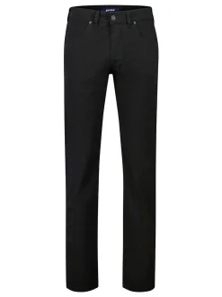 Gardeur Herren Hose - BILL-3 in schwarz