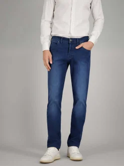 Gardeur Herren Jeans - BRADLEY in medium stone