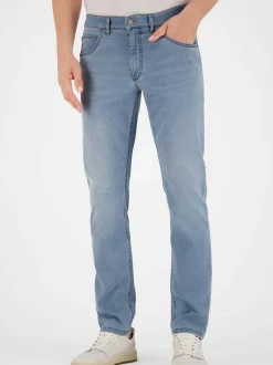 Gardeur Herren Jeans - Bradley-1 in light stone denim