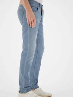 Gardeur Herren Jeans - Bradley-1 in light stone denim