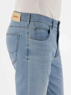 Gardeur Herren Jeans - Bradley-1 in light stone denim