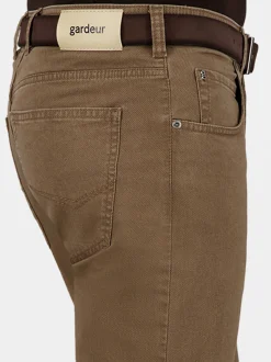 Gardeur Herren Stoffhose - Bill in sand - Länge: lang