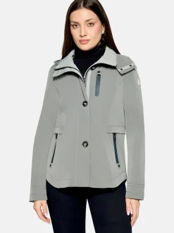 Gil Bret Damen Sommerjacke in grau