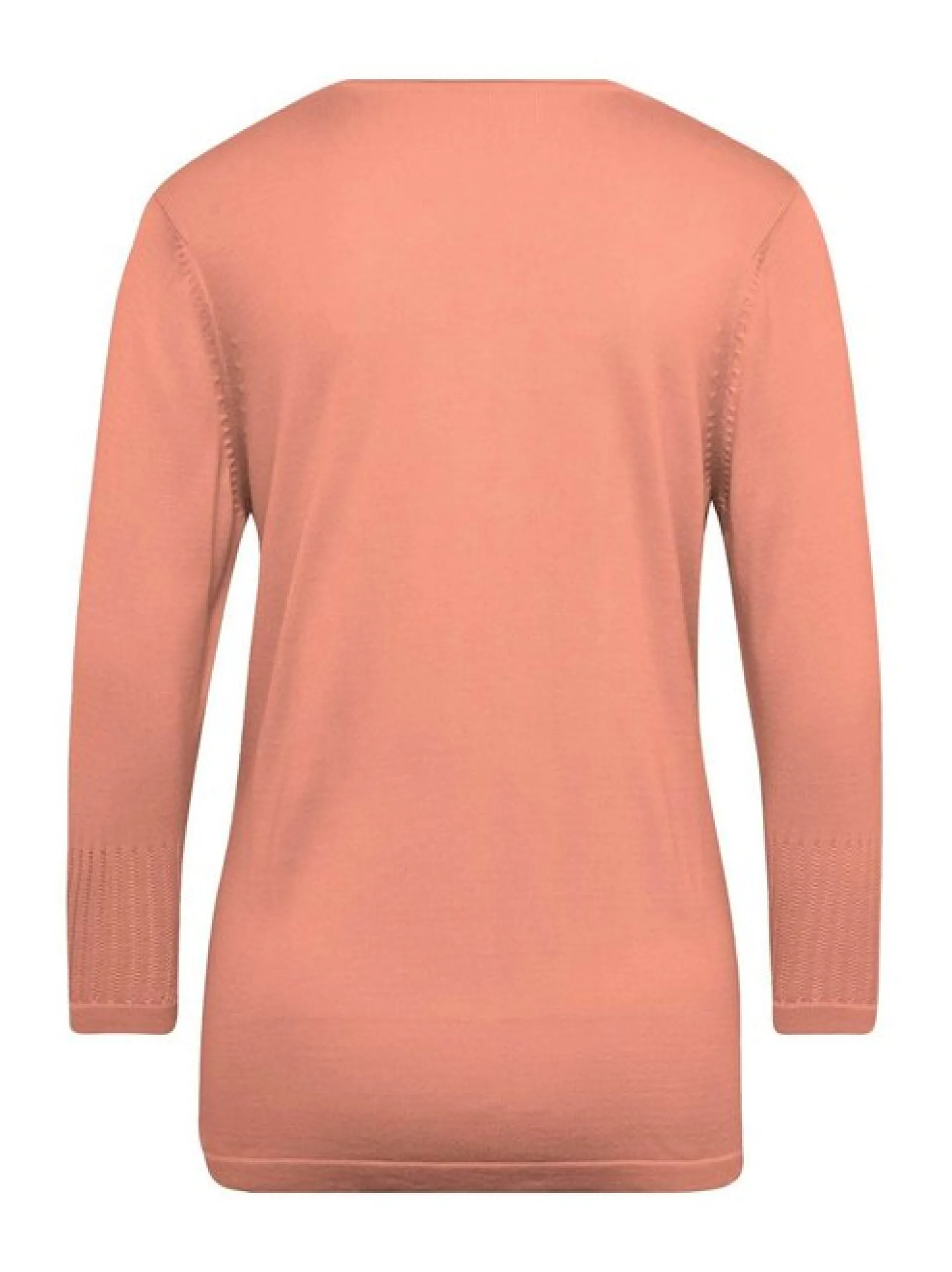 Goldner Damen 3/4-Arm-Pullover in aprikot
