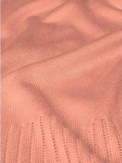 Goldner Damen 3/4-Arm-Pullover in aprikot