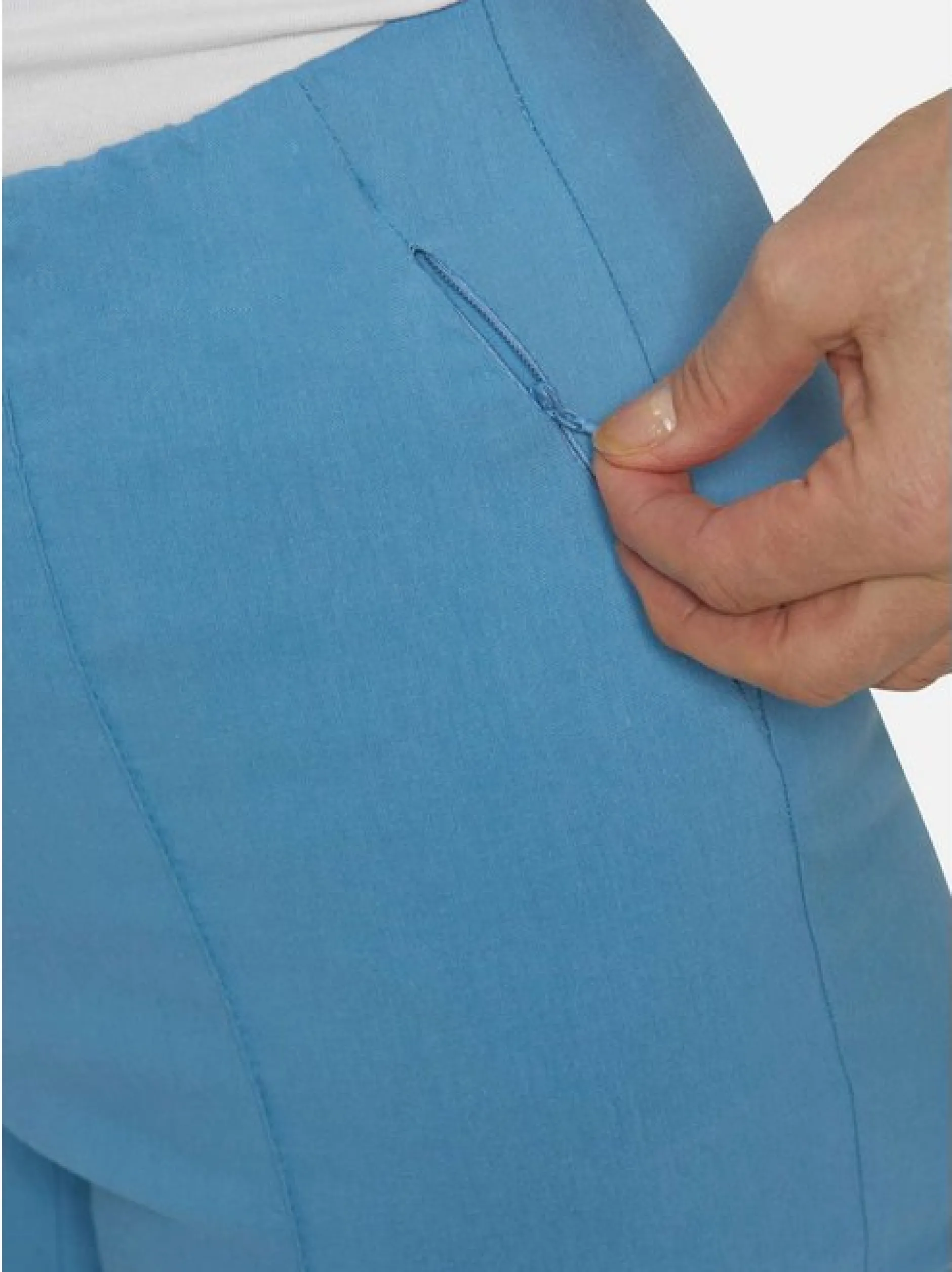 Goldner Damen Capri- & 7/8-Hosen in blau