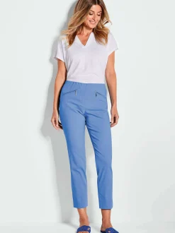 Goldner Damen Capri- & 7/8-Hosen in blau