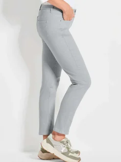 Goldner Damen Capri- & 7/8-Hosen in grau