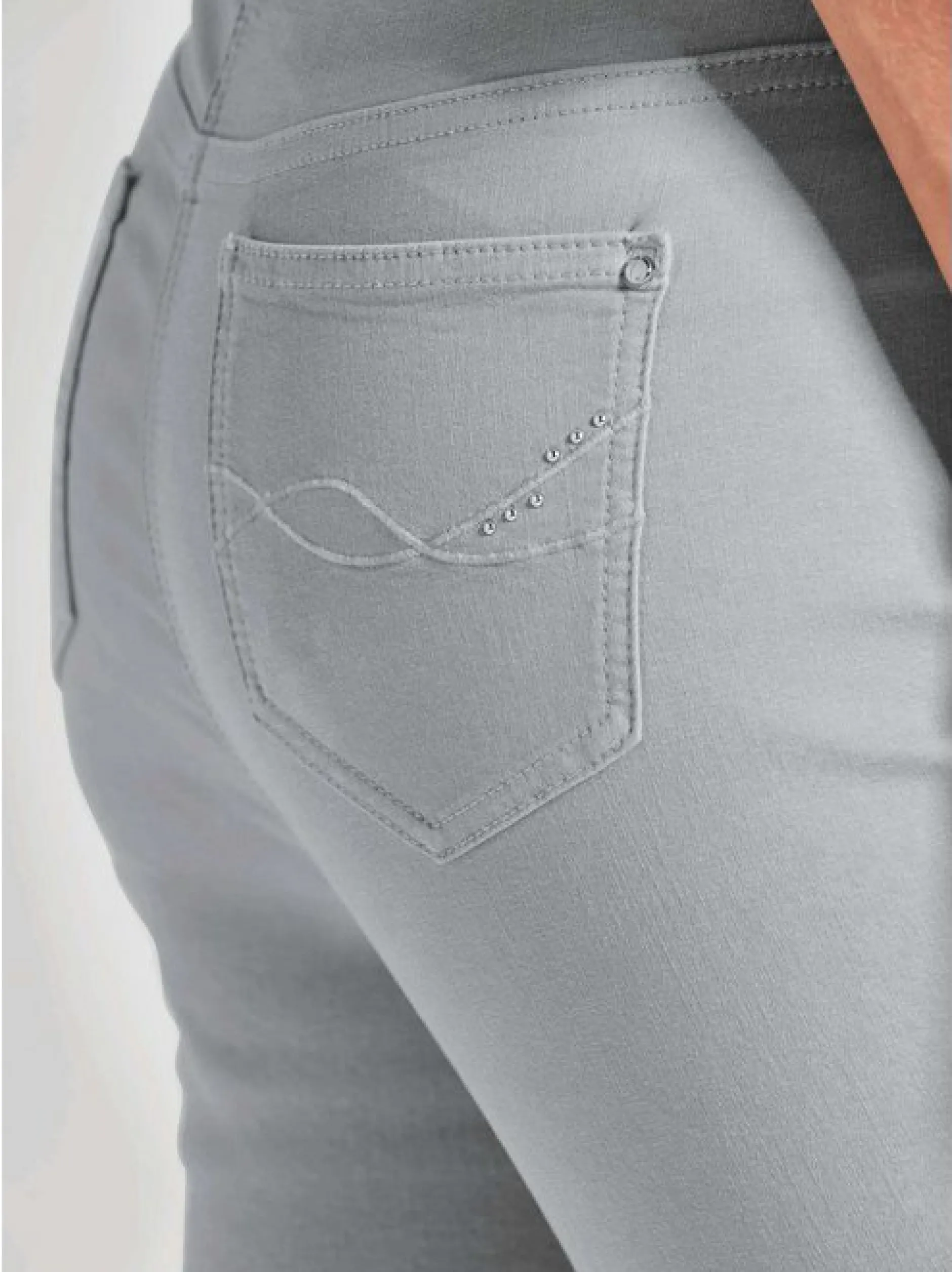 Goldner Damen Capri- & 7/8-Hosen in grau