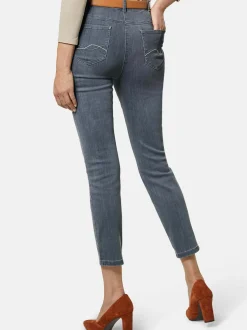 Goldner Damen Capri- & 7/8-Hosen in hellgrau