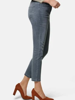 Goldner Damen Capri- & 7/8-Hosen in hellgrau