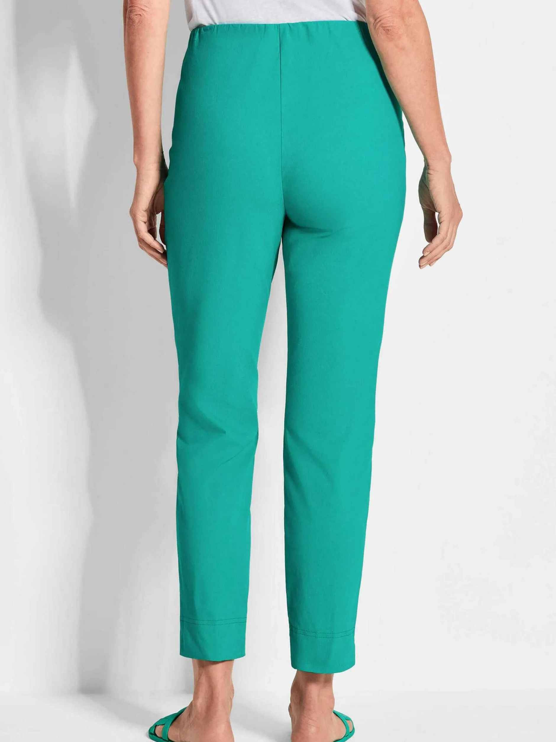 Goldner Damen Capri- & 7/8-Hosen in türkis