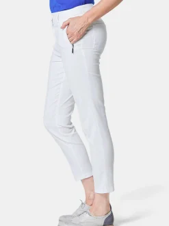 Goldner Damen Capri- & 7/8-Hosen in weiß