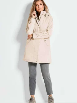 Goldner Damen Funktionsjacken in beige