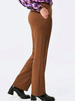 Goldner Damen Hosen in cognac
