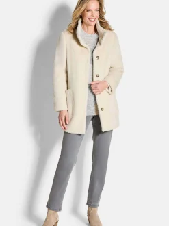 Goldner Damen Jacken in beige