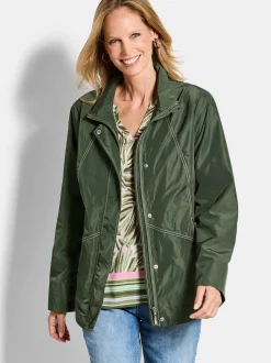 Goldner Damen Jacken in khaki