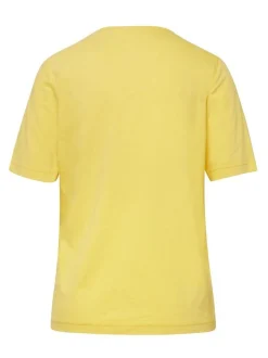 Goldner Damen Kurzarm-Shirts in gelb - Ärmel: Halbarm
