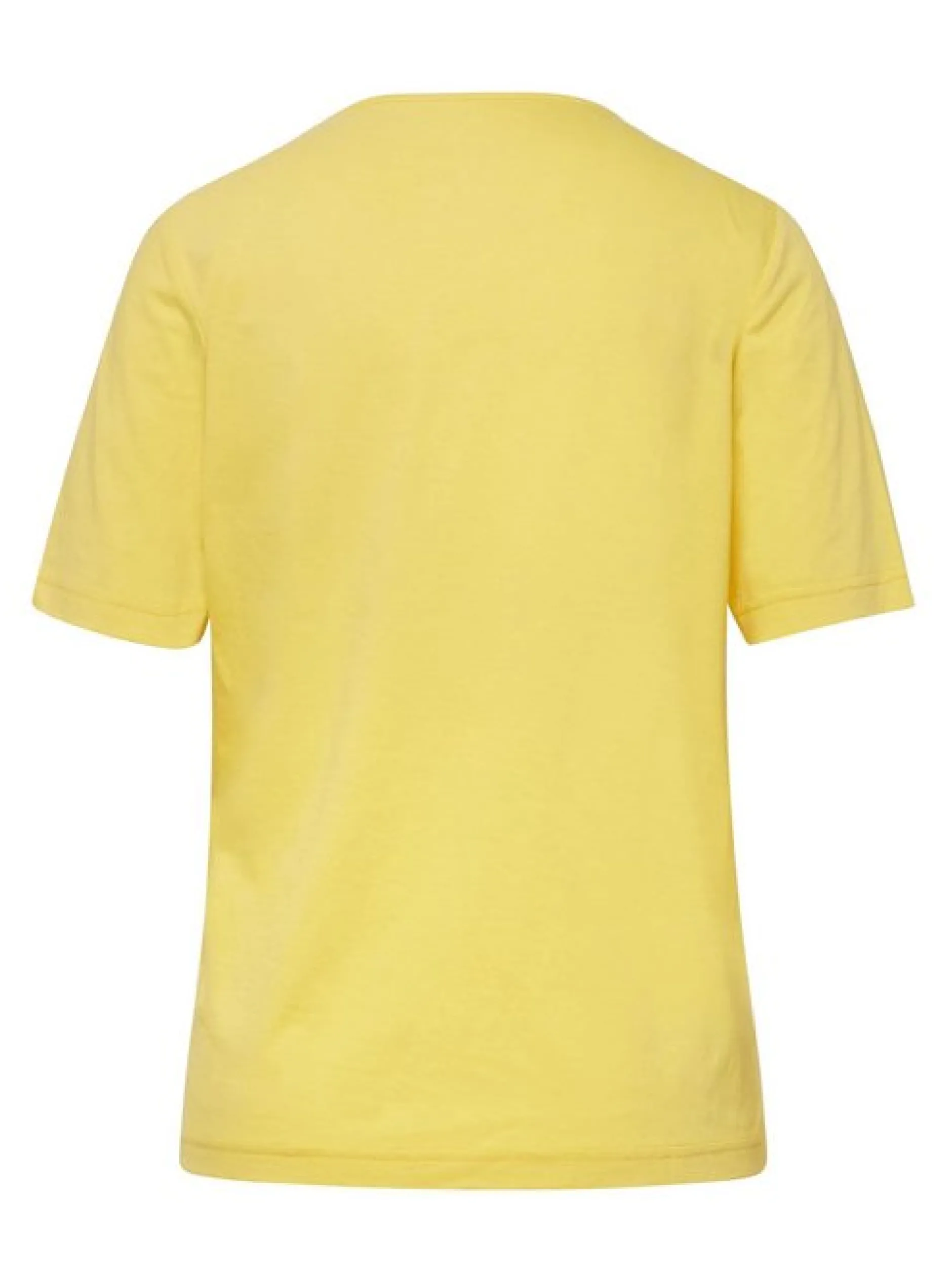 Goldner Damen Kurzarm-Shirts in gelb - Ärmel: Halbarm