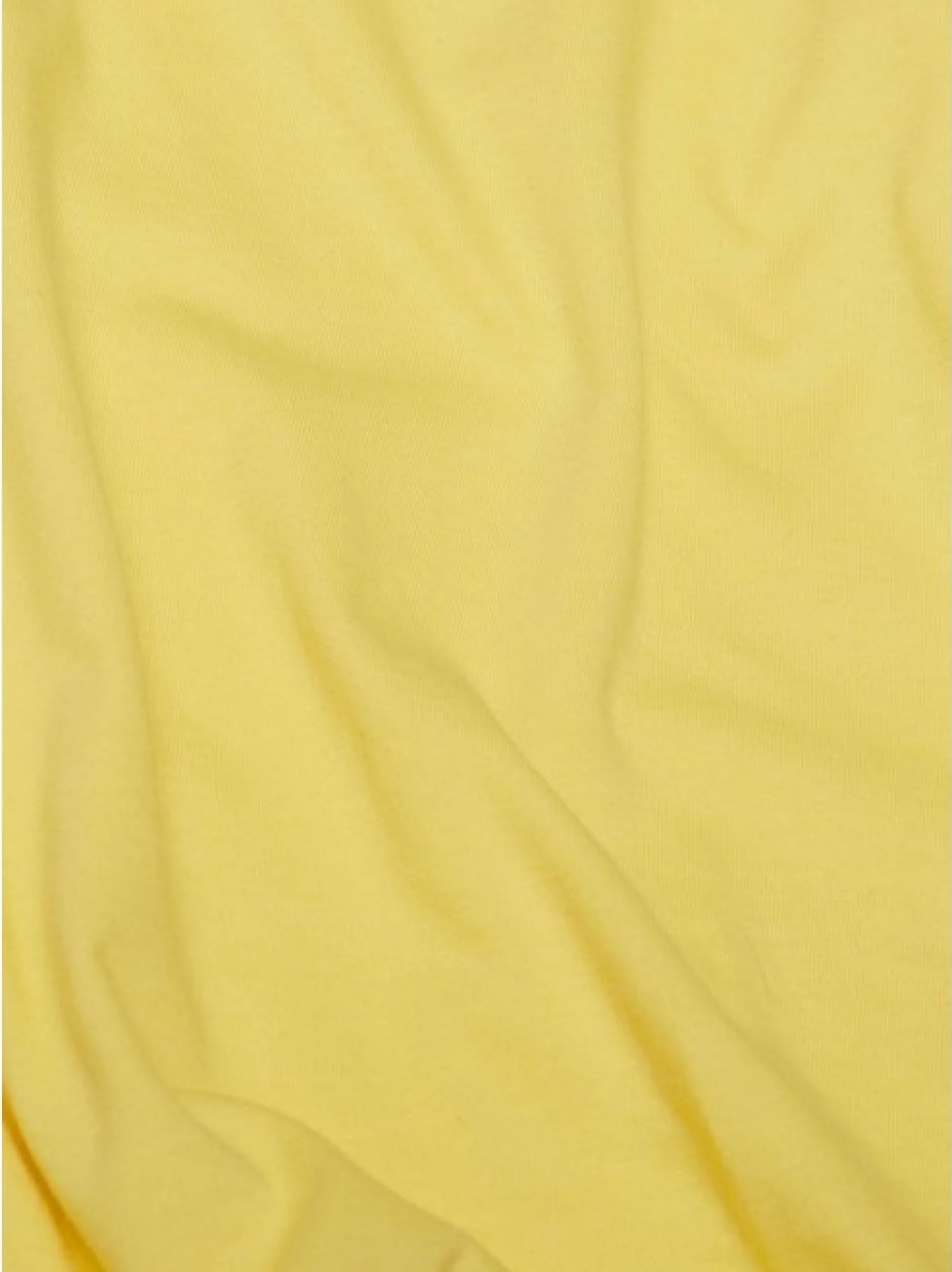 Goldner Damen Kurzarm-Shirts in gelb - Ärmel: Halbarm