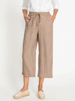 Goldner Damen Lange Hosen in melange
