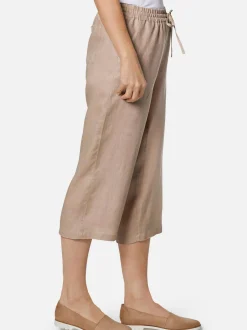 Goldner Damen Lange Hosen in melange