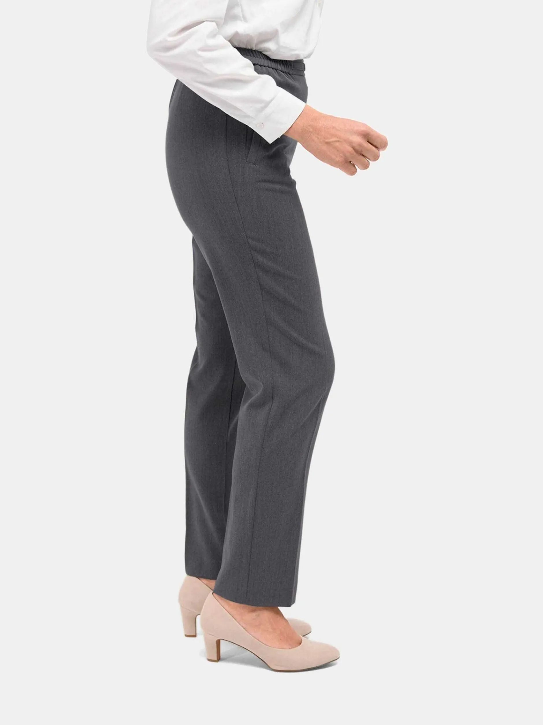 Goldner Damen Professlan-Hosen in grau
