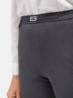 Goldner Damen Professlan-Hosen in grau