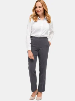 Goldner Damen Professlan-Hosen in grau
