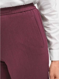 Goldner Damen Professlan-Hosen in bordeaux