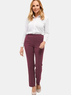 Goldner Damen Professlan-Hosen in bordeaux