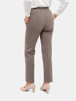 Goldner Damen Professlan-Hosen in taupe