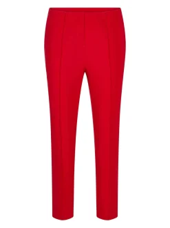 Goldner Damen Schlupfhosen in rot