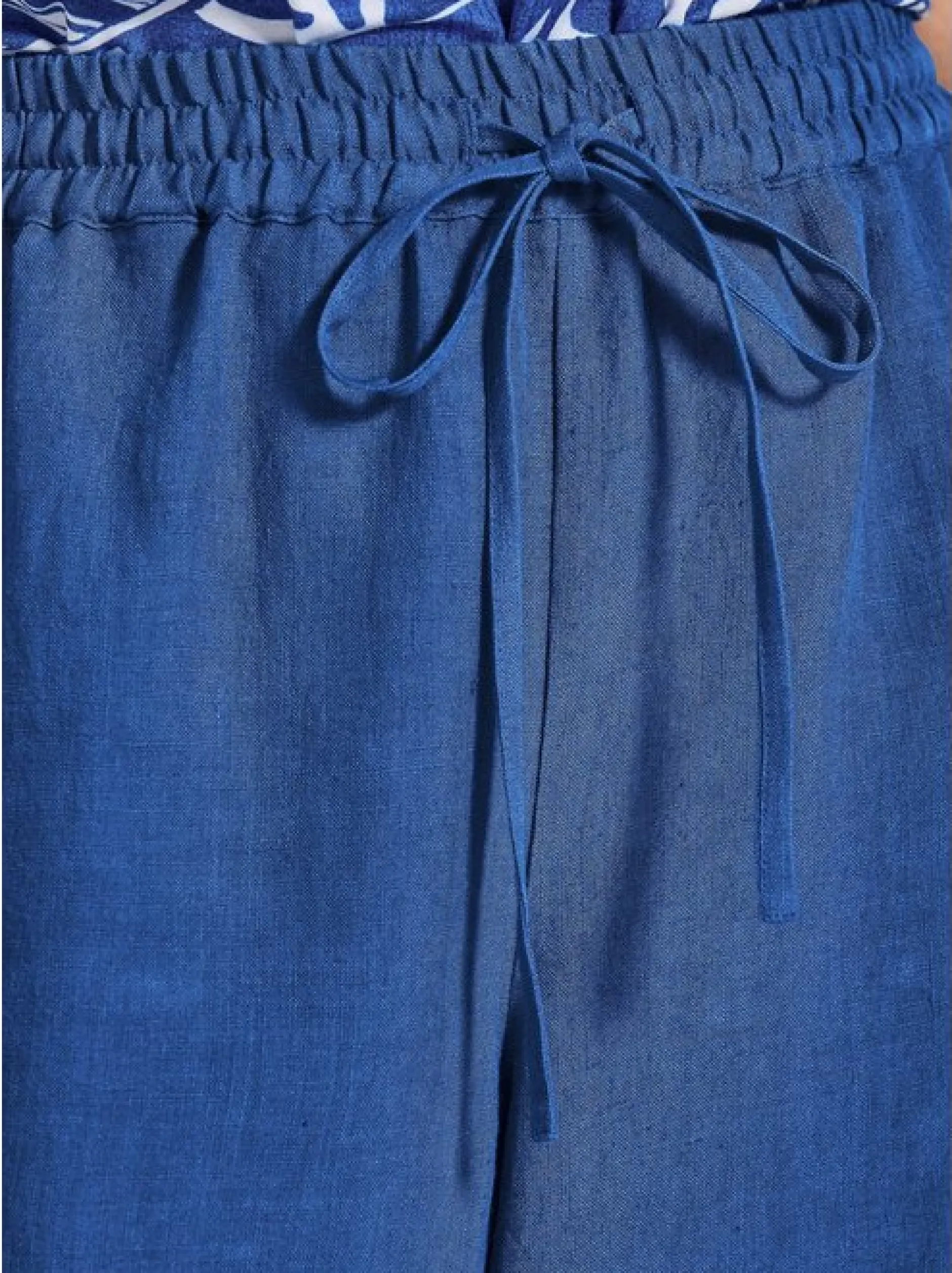 Goldner Damen Schlupfhosen in royal