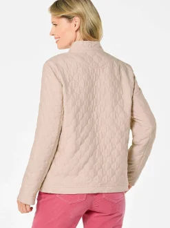 Goldner Damen Shirtjacken in beige