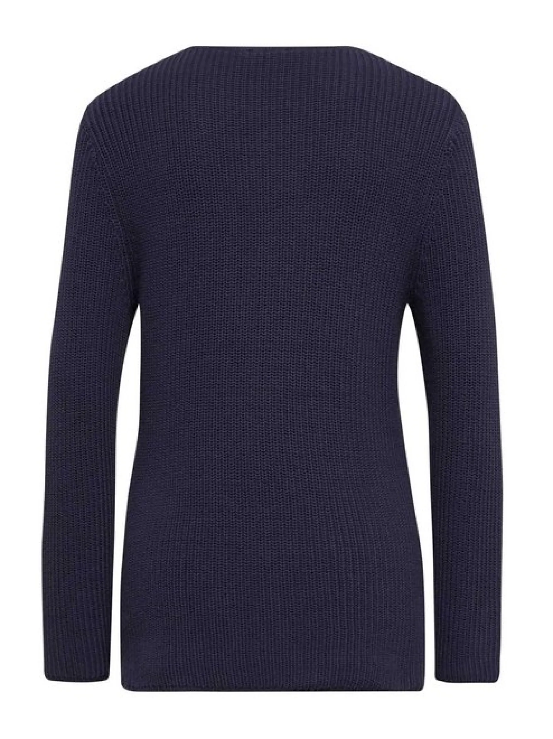 Goldner Damen Strickpullover in marine - Ärmel: langarm