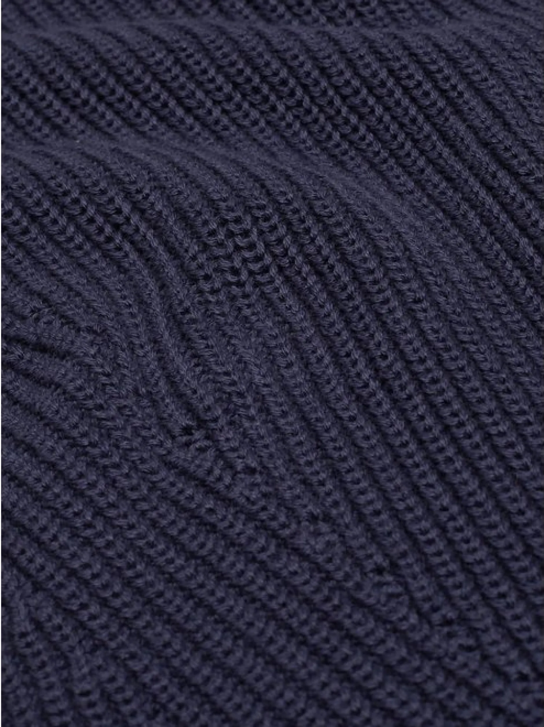 Goldner Damen Strickpullover in marine - Ärmel: langarm
