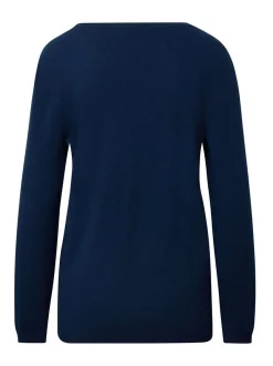Goldner Damen Strickpullover in royal - Ärmel: langarm