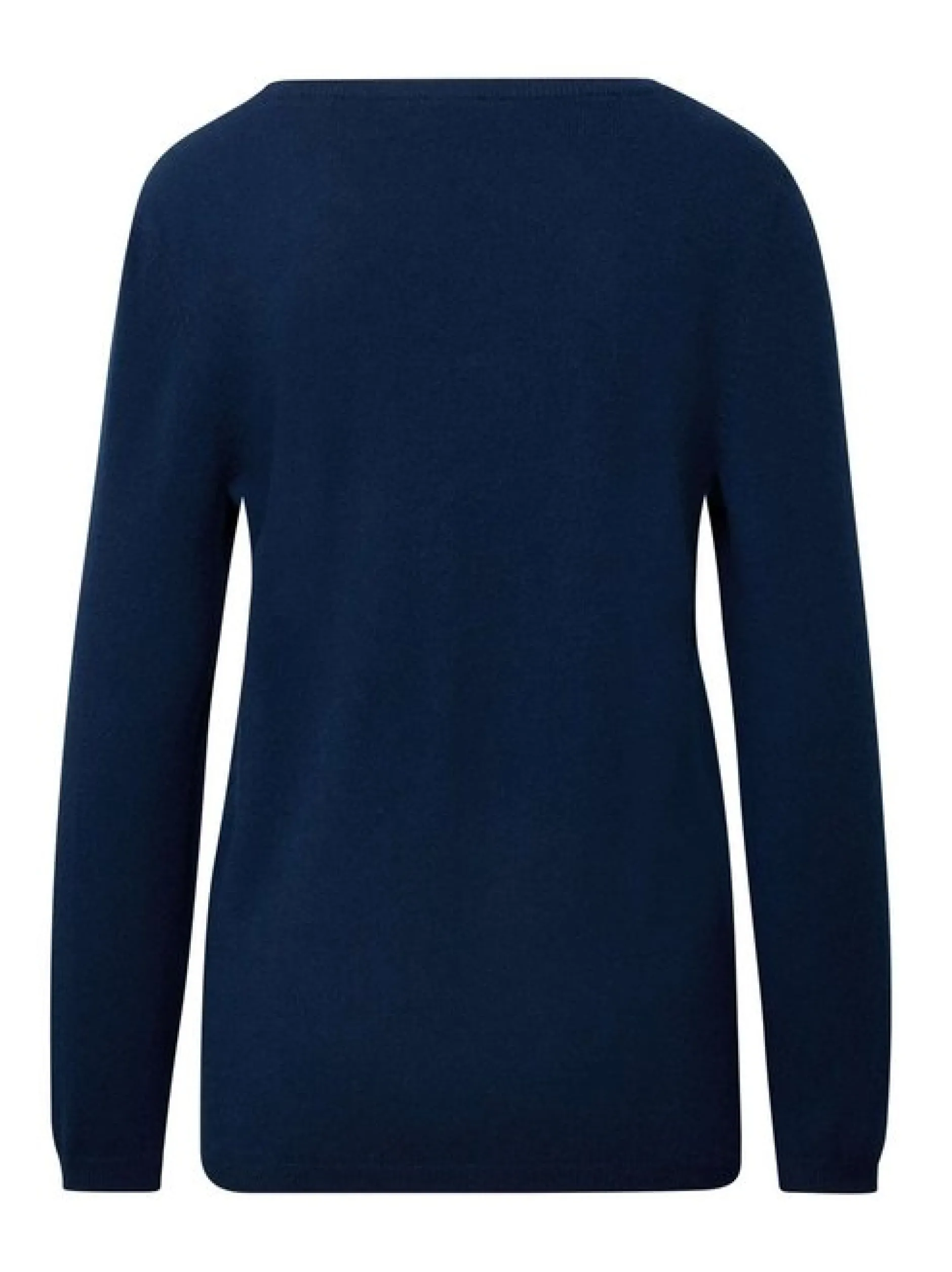 Goldner Damen Strickpullover in royal - Ärmel: langarm