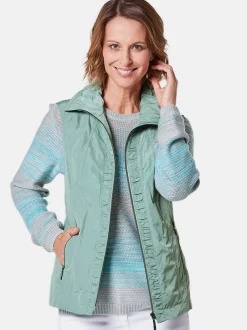 Goldner Damen Westen in mint