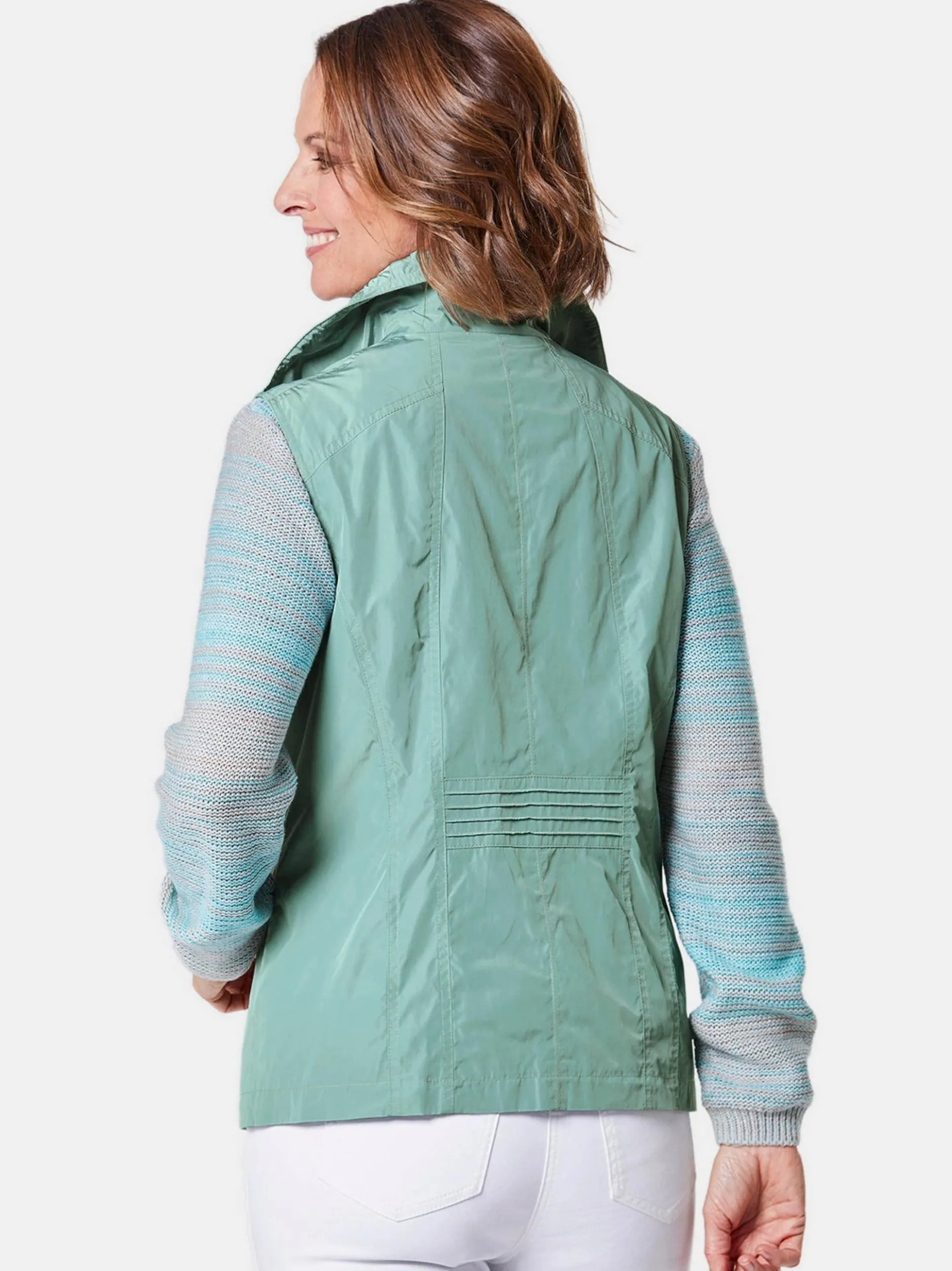 Goldner Damen Westen in mint