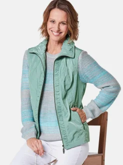 Goldner Damen Westen in mint